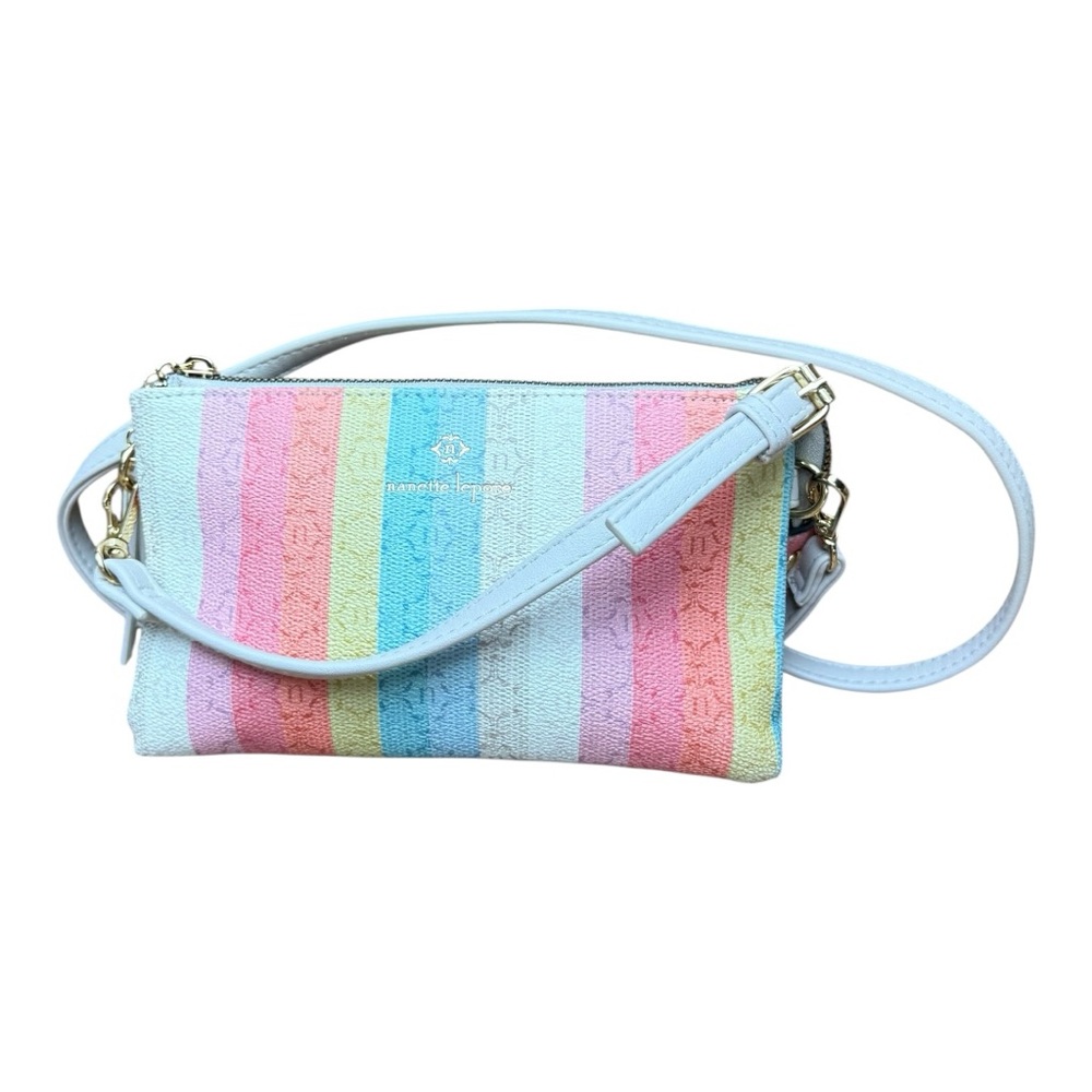 Nanette Lepore Rainbow Clutch/Small Shoulder